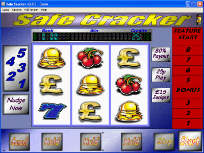 Safe Cracker Fruit Machine